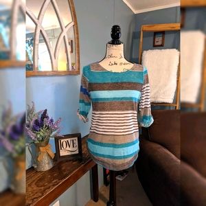 Striped boutique top